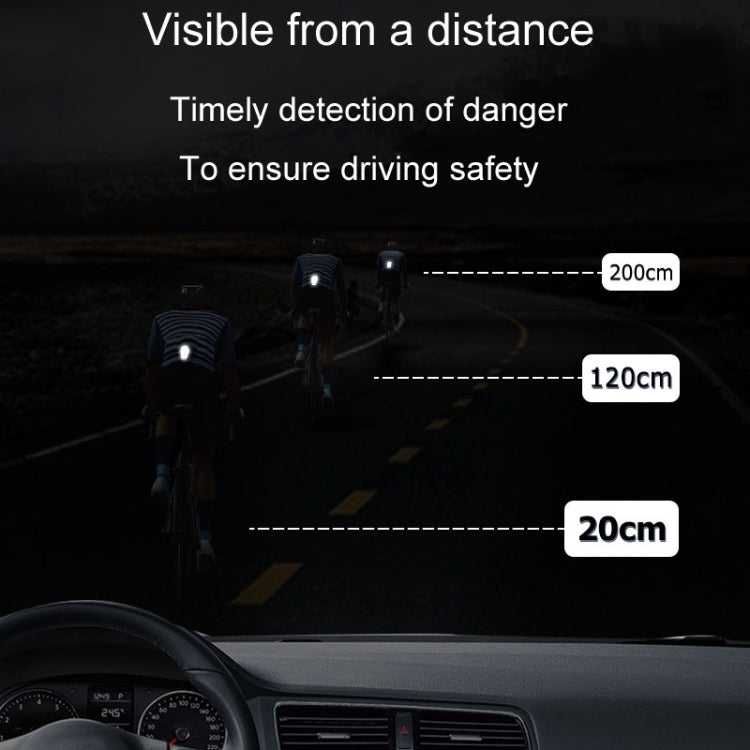 ENLEE EN-7855 Multifunctional Reflective Magnet Clip Outdoor Sports Night Running Safety Warning Stickers, Style: F Model - Decorative Accessories by ENLEE | Online Shopping South Africa | PMC TechLife | Buy Now Pay Later Mobicred
