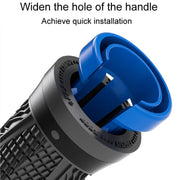 ENLEE XRT-10 Bicycle Handlebar Holder Installation Tool Mountain Bike Grips Mounting Bracket Accessories(Red)