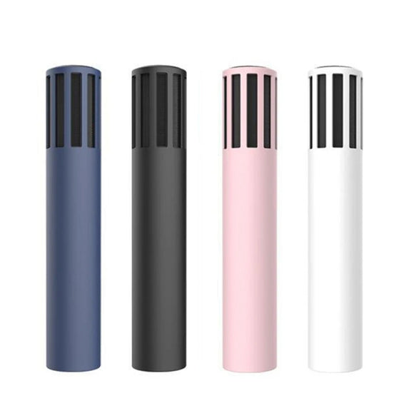 For Teslamic Microphone 1pair Silicone Protective Case Wireless Mic Cover(Midnight Blue)