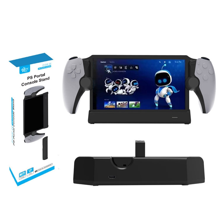 For PlayStation Portal Console KJH Charging Dock Stand Holder Game Accessories - Charger & Power by KJH | Online Shopping South Africa | PMC TechLife | Buy Now Pay Later Mobicred