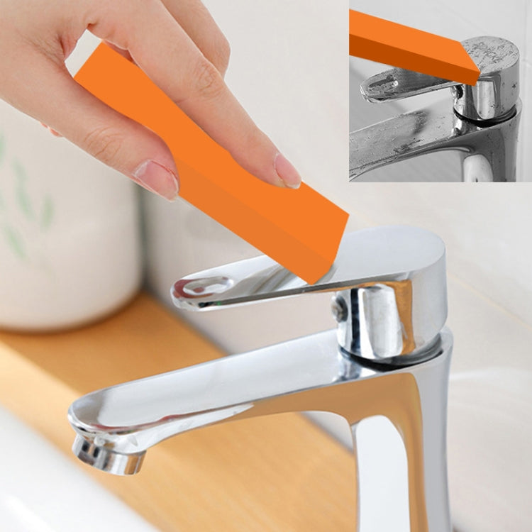 Stainless Steel Cleaning Eraser Household Kitchen Descale Water Rust Removal Stain Removal Cleaning Eraser(Orange) - Cleaning Tools by PMC TechLife | Online Shopping South Africa | PMC TechLife