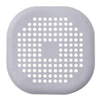 Floor Drain Pad With Suction Pad Kitchen Bathroom Anti Clogging Hair Strainer Sewer Floor Drain Plugs(Grey) - Filters by PMC TechLife | Online Shopping South Africa | PMC TechLife