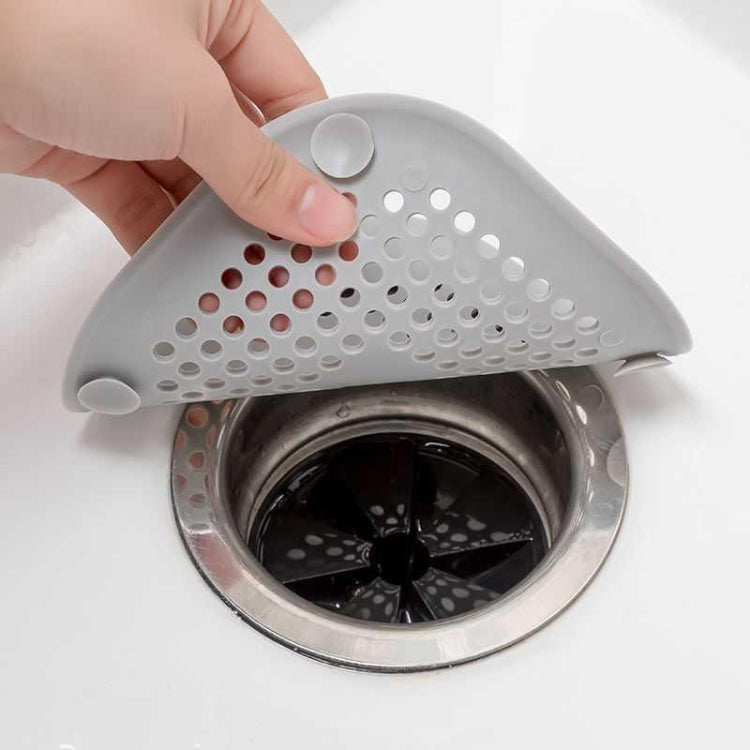 Floor Drain Pad With Suction Pad Kitchen Bathroom Anti Clogging Hair Strainer Sewer Floor Drain Plugs(Grey) - Filters by PMC TechLife | Online Shopping South Africa | PMC TechLife