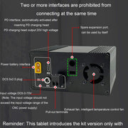 50V 8A DC Numerical Control Lithium Battery Step-Down Power Supply, Model: XY5008L