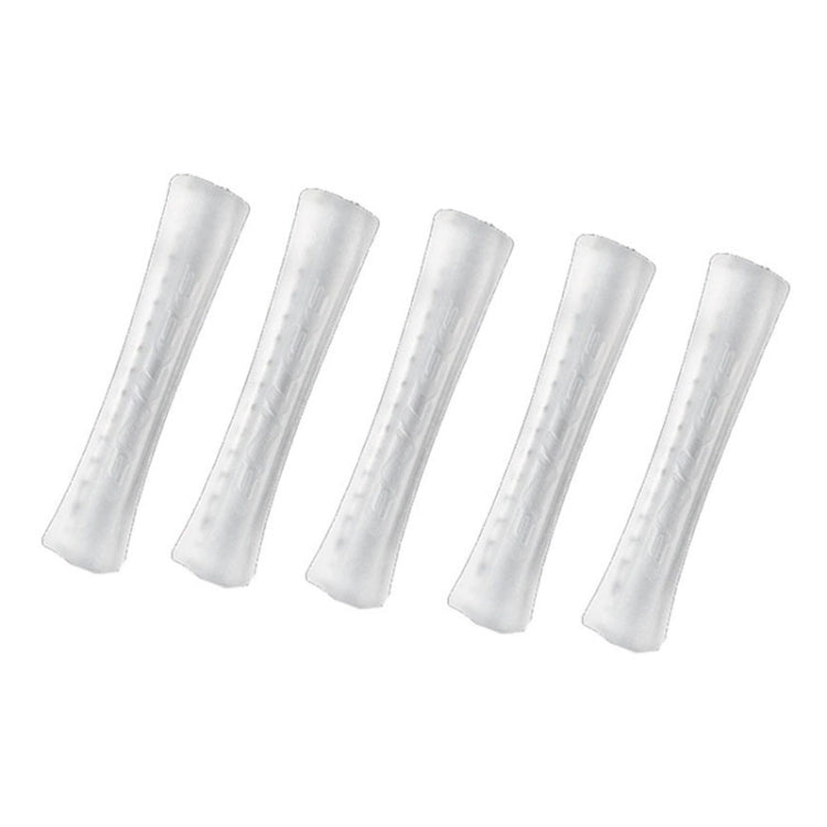 ENLEE 5pcs /Set Mountain Road Bike Brake Shifter Universal Cable Cover(Transparent) - Bicycle Brake Parts by ENLEE | Online Shopping South Africa | PMC Jewellery | Buy Now Pay Later Mobicred