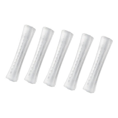ENLEE 5pcs /Set Mountain Road Bike Brake Shifter Universal Cable Cover(Transparent) - Bicycle Brake Parts by ENLEE | Online Shopping South Africa | PMC Jewellery | Buy Now Pay Later Mobicred
