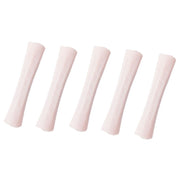 ENLEE 5pcs /Set Mountain Road Bike Brake Shifter Universal Cable Cover(Pink)