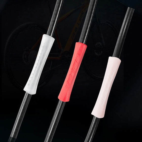 ENLEE 5pcs /Set Mountain Road Bike Brake Shifter Universal Cable Cover(Pink)