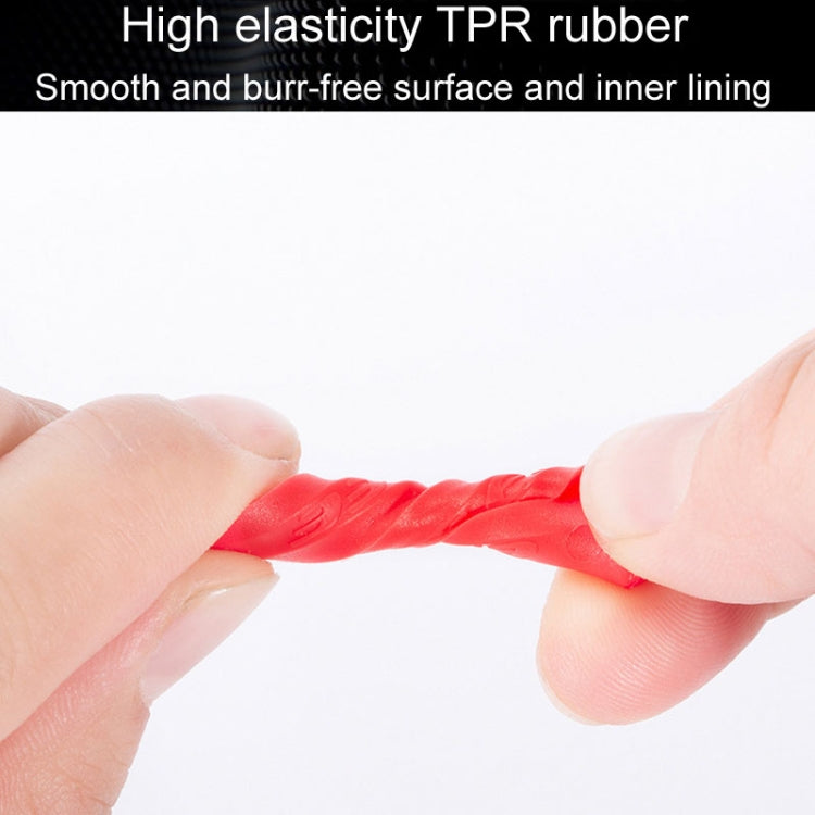 ENLEE 5pcs /Set Mountain Road Bike Brake Shifter Universal Cable Cover(Red) - Bicycle Brake Parts by ENLEE | Online Shopping South Africa | PMC TechLife