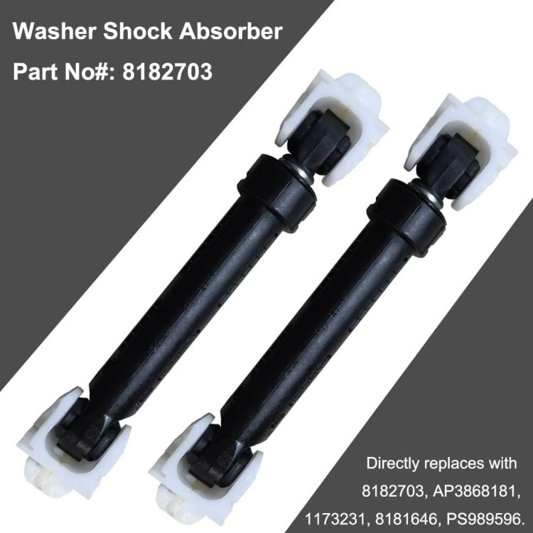 For Whirlpool XQG90-ZS20903W Drum Washing Machine 4pcs /Set Shock Absorber WFC1066CS / CW - free shipping - PMC TechLife - Order now!