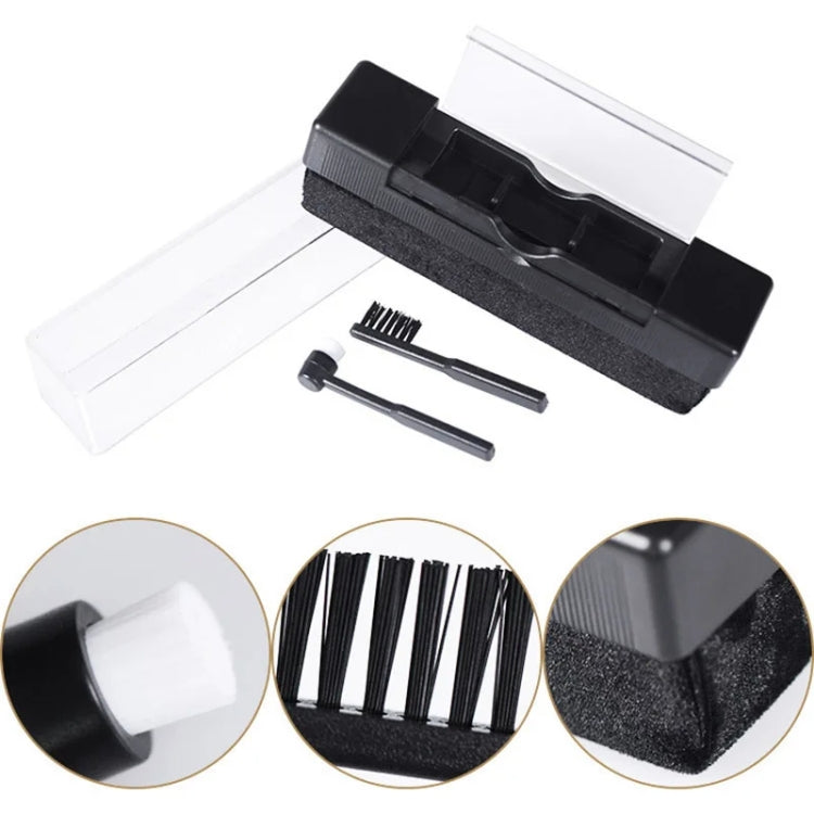 KCL-1905 Vinyl Record Cleaning Brush Set For Mobile Phones Computers - Sponges, Cloths & Brushes by PMC TechLife | Online Shopping South Africa | PMC TechLife