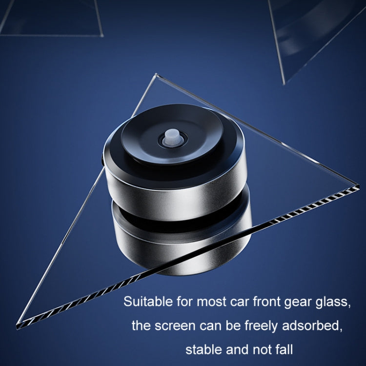 Magsafe Electric Suction Cup Magnetic Mobile Phone Car Navigation Holder(Black) - Car Holders by PMC TechLife | Online Shopping South Africa | PMC TechLife | Buy Now Pay Later Mobicred