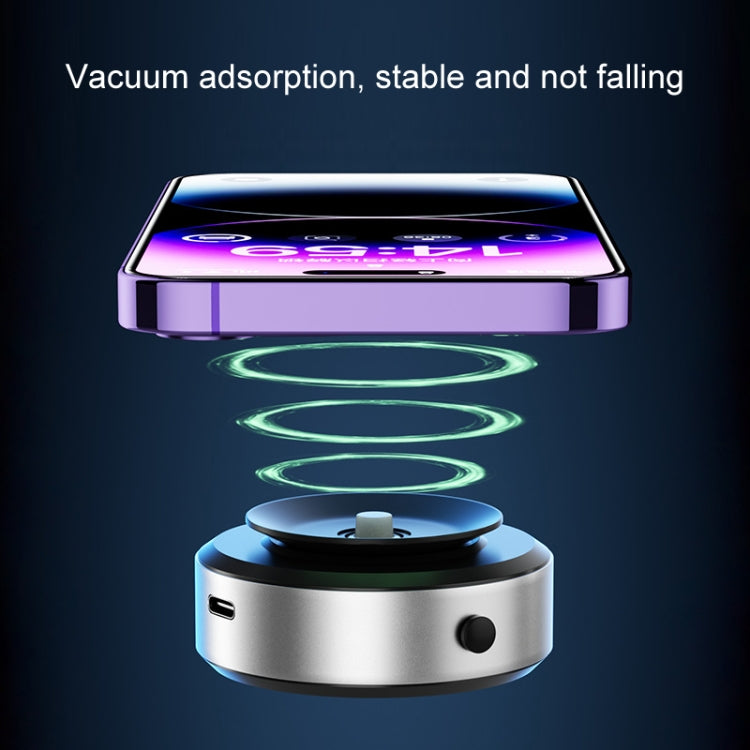 Magsafe Electric Suction Cup Magnetic Mobile Phone Car Navigation Holder(Black) - Car Holders by PMC TechLife | Online Shopping South Africa | PMC TechLife | Buy Now Pay Later Mobicred