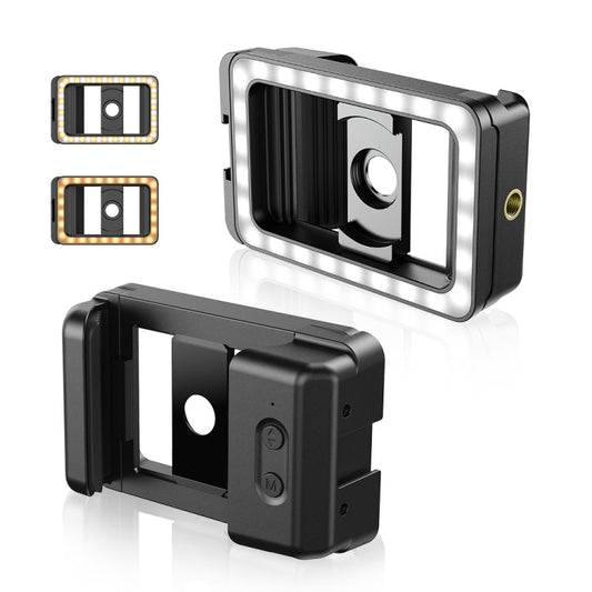APEXEL  Multifunctional Fill Light Phone Clip With 1/4 Inch & M17 M37 Thread Tnterface APL-FL.23 - free shipping - PMC Jewellery - Order now!
