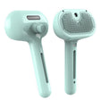 RK56 USB Charging Spray Pet Grooming Comb Cat and Dog Hair Removal Tool Pet Products(Green) - Brushes & Combs by PMC TechLife | Online Shopping South Africa | PMC TechLife | Buy Now Pay Later Mobicred