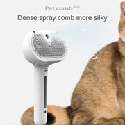 RK56 USB Charging Spray Pet Grooming Comb Cat and Dog Hair Removal Tool Pet Products(White)