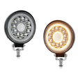 4 Inch Round Mixed Luminous Double-Circle Angel Eye Work Light(E10 1pair) - free shipping - PMc TechLife - Order now!
