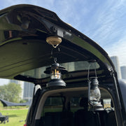 COOL CAMP CF-A208 Outdoor Open Camp Magnetic Hook Tent Skywalf Capital Camping Fixed Car Camp Light Hanging(Black)