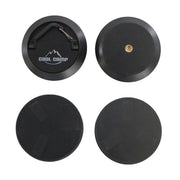 COOL CAMP CF-A208 Outdoor Open Camp Magnetic Hook Tent Skywalf Capital Camping Fixed Car Camp Light Hanging(Black)