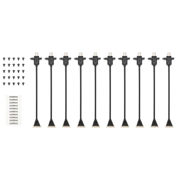Original DJI E-Port V2 10pcs Coaxial Cable Kit For Matrice 400 - free shipping - PMC Jewellery - Order now!