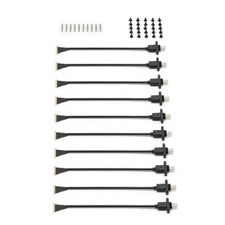 Original DJI E-Port V2 10pcs Coaxial Cable Kit For Matrice 400