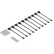 Original DJI E-Port V2 10pcs Coaxial Cable Kit For Matrice 400