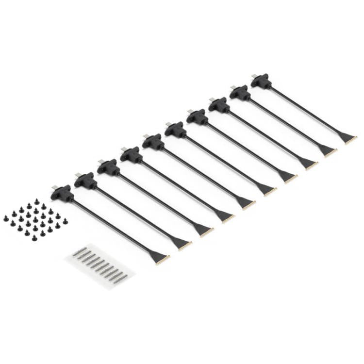 Original DJI E-Port V2 10pcs Coaxial Cable Kit For Matrice 400