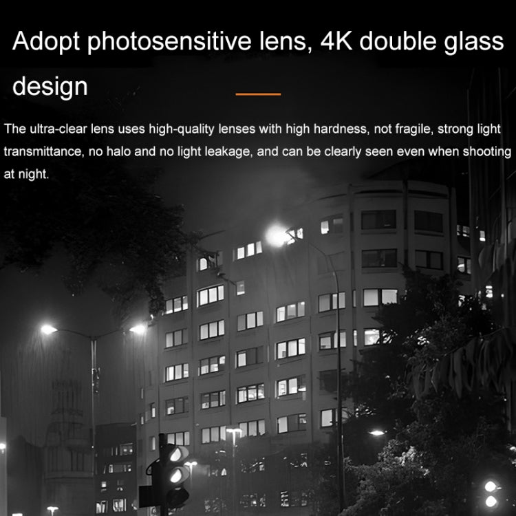 4K/30FPS 5G/2.4G HD Night Video Outdoor Waterproof Riding Record Thumb Camera, Spec: Battery White - Video Cameras by PMC TechLife | Online Shopping South Africa | PMC TechLife | Buy Now Pay Later Mobicred