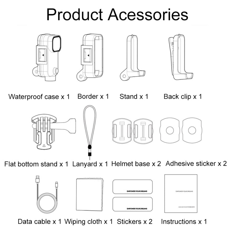 4K/30FPS 5G/2.4G HD Night Video Outdoor Waterproof Riding Record Thumb Camera, Spec: Battery White - Video Cameras by PMC TechLife | Online Shopping South Africa | PMC TechLife | Buy Now Pay Later Mobicred