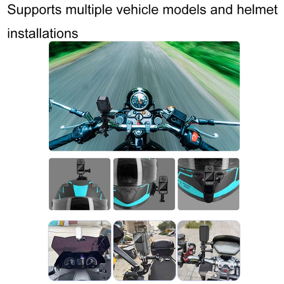 4K/30FPS 5G/2.4G HD Night Video Outdoor Water-resistant Riding Record Thumb Camera, Spec: Standard White