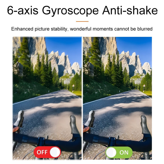 4K/30FPS 5G/2.4G HD Night Video Outdoor Water-resistant Riding Record Thumb Camera, Spec: Standard Black