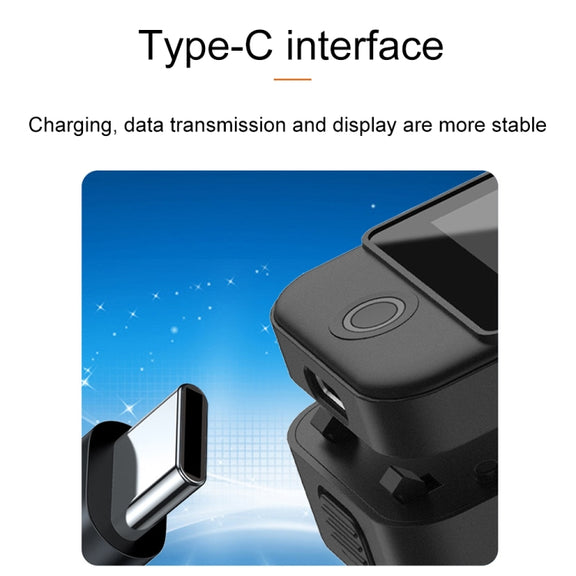 4K/30FPS 5G/2.4G HD Night Video Outdoor Water-resistant Riding Record Thumb Camera, Spec: Standard Black