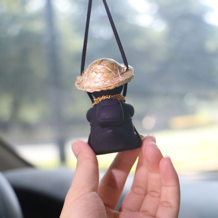 Swing Tycoon Duck Car Decoration Pendant(Black) - free shipping - PMC TechLife - Order now!
