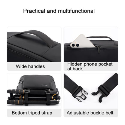 Cwatcun D105 Large Multi-functional Camera Waist Pack Simple and Lightweight Microslr Camera Bag Casual Waterproof Storage Bag - free shipping - PMC Jewellery - Order now!
