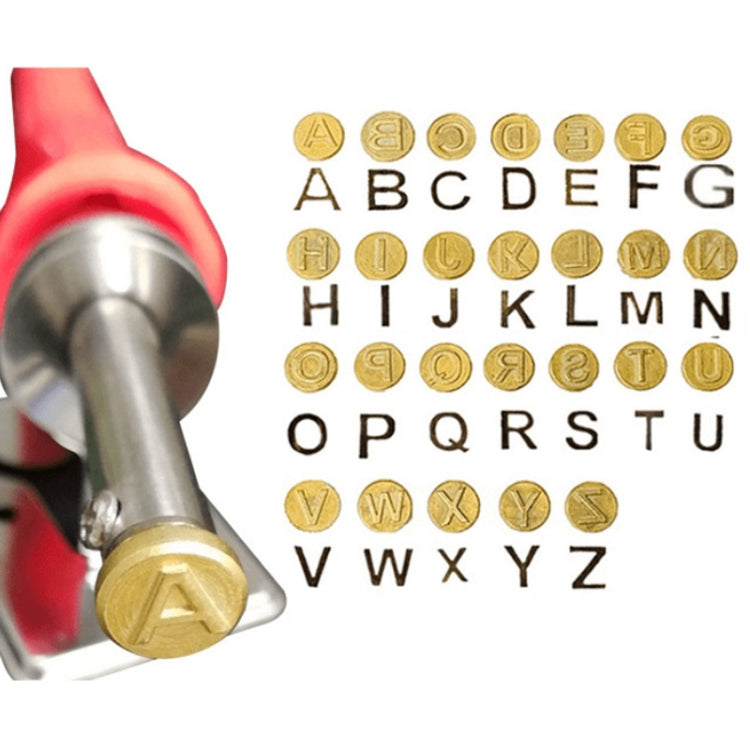 28 In 1 Wood Burning Solder Tips Uppercase Alphabet Chiseled Tips Blades Pyrography Tool - Soldering Iron Tip by PMc TechLife | Online Shopping South Africa | PMc TechLife | Buy Now Pay Later Mobicred