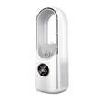 Desk Bladeless Humidification Electric Fan Six Gear Adjustable with LED Light Timing Function(White) - Electric Fans by PMC TechLife | Online Shopping South Africa | PMC TechLife | Buy Now Pay Later Mobicred