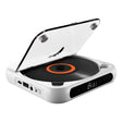 Kecag KC-918 Bluetooth CD Player Rechargeable Touchscreen Headphone Small Music Walkman(White) - free shipping - PMC TechLife - Order now!