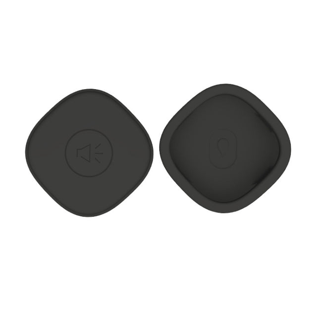 For Samsung Galaxy SmartTag Positioning Tracker Life Water-resistant Silicone Protective Case(Black)