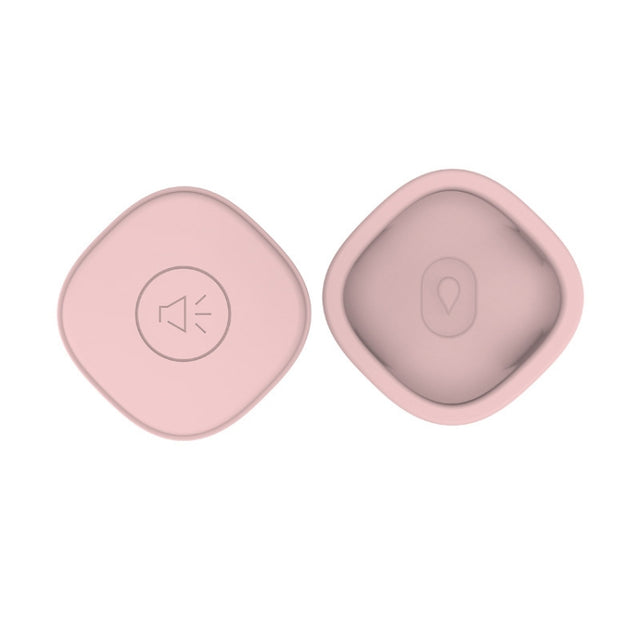 For Samsung Galaxy SmartTag Positioning Tracker Life Water-resistant Silicone Protective Case(Pink)
