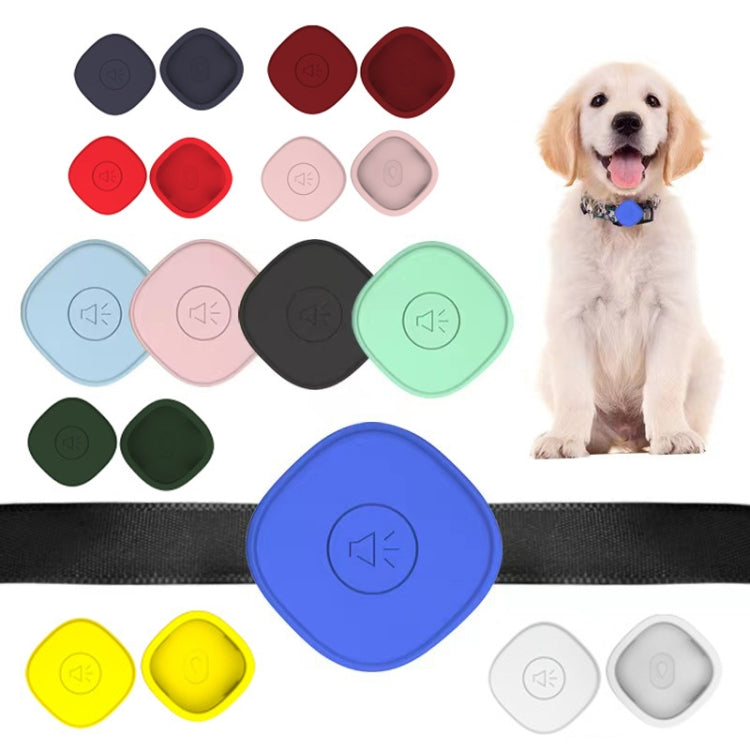 For Samsung Galaxy SmartTag Positioning Tracker Life Waterproof Silicone Protective Case(Black) - SmartTag Accessories by PMC TechLife | Online Shopping South Africa | PMC TechLife