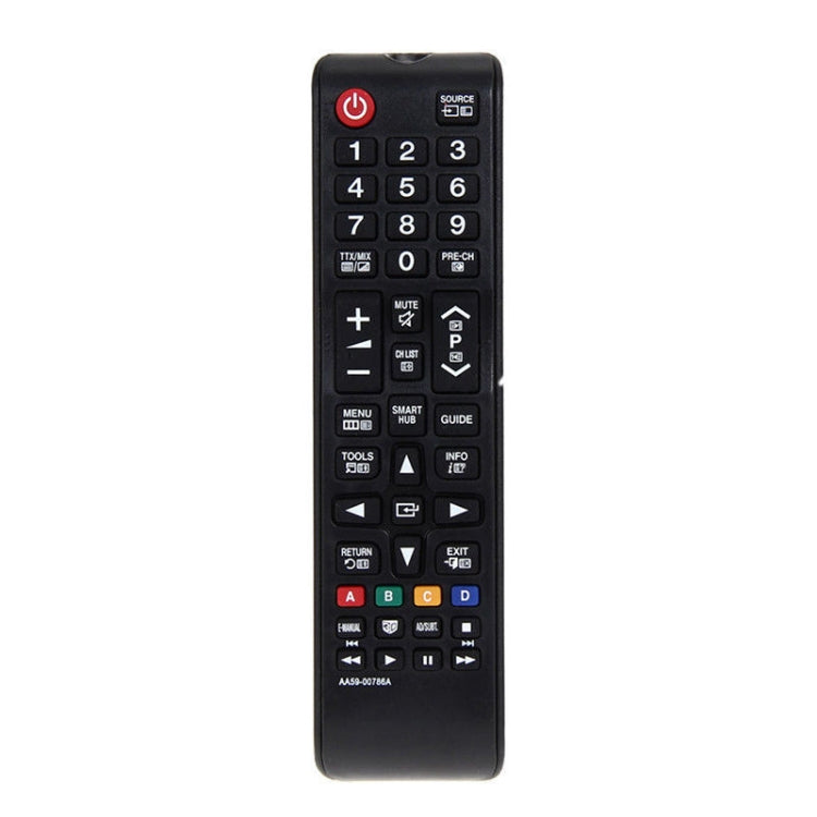 For Samsung LED Smart TV AA59-00786A Replacement Remote Control(Black) - TV by PMc TechLife | Online Shopping South Africa | PMc TechLife | Buy Now Pay Later Mobicred