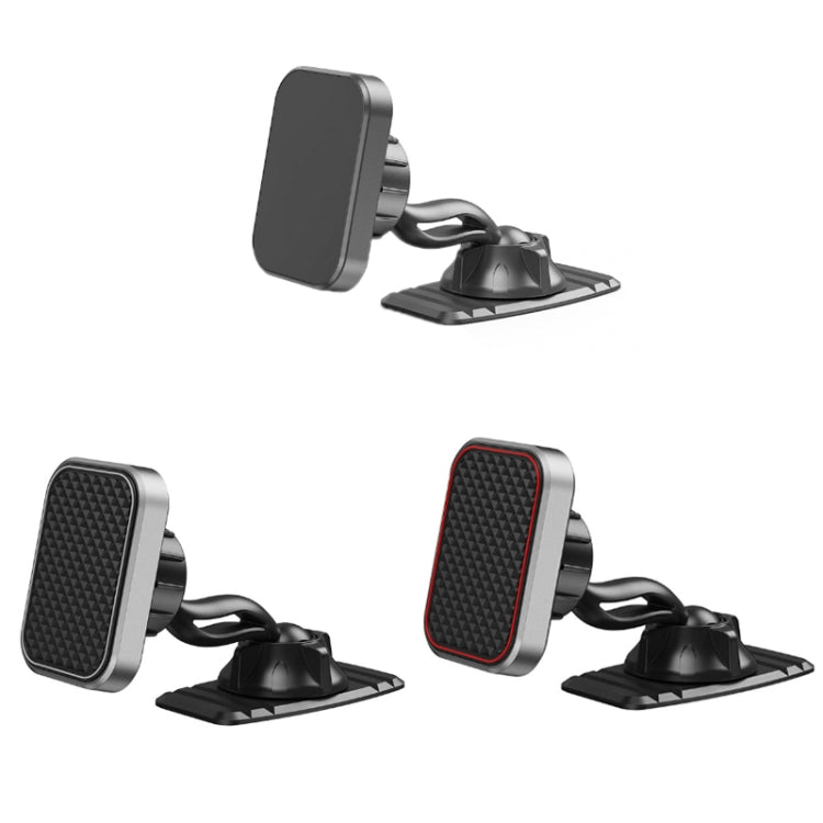 Double-headed 360 Degree Car Magnetic Mobile Phone Navigation Holder(Black) - Car Holders by PMC TechLife | Online Shopping South Africa | PMC TechLife | Buy Now Pay Later Mobicred