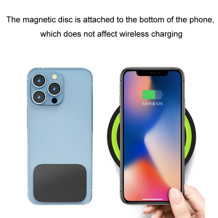 Double-headed 360 Degree Car Magnetic Mobile Phone Navigation Holder(Black) - Car Holders by PMC TechLife | Online Shopping South Africa | PMC TechLife | Buy Now Pay Later Mobicred