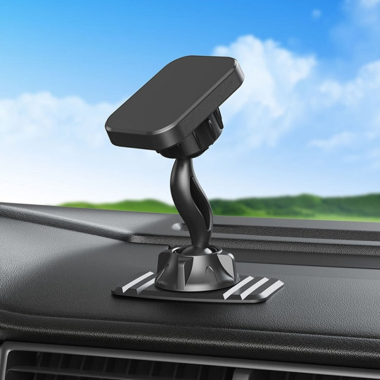 Double-headed 360 Degree Car Magnetic Mobile Phone Navigation Holder(Gray) - Car Holders by PMC TechLife | Online Shopping South Africa | PMC TechLife | Buy Now Pay Later Mobicred