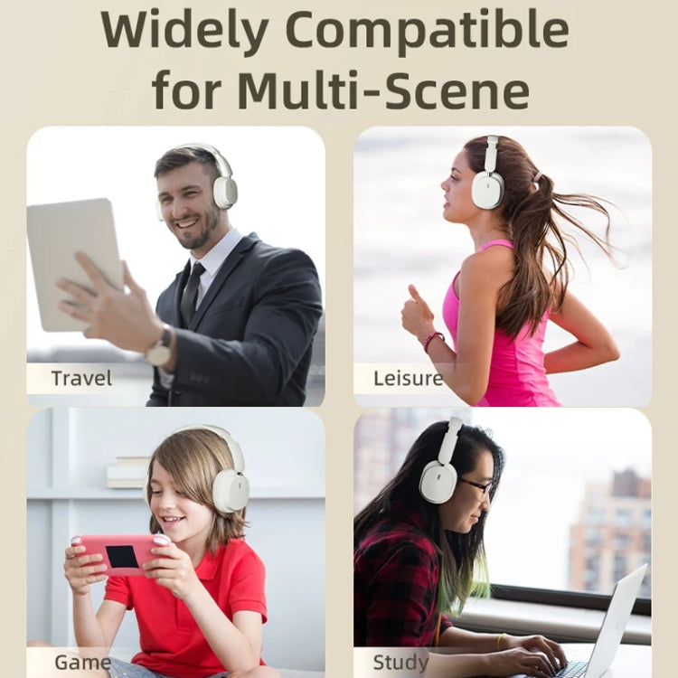 SOYTO SY-T2 Noise Reduction Bluetooth Headset Wireless Game Headset(White) - free shipping - PMC Jewellery - Order now!