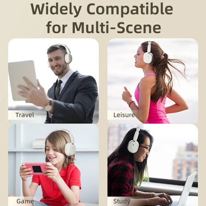 SOYTO SY-T2 Noise Reduction Bluetooth Headset Wireless Game Headset(White) - free shipping - PMC Jewellery - Order now!