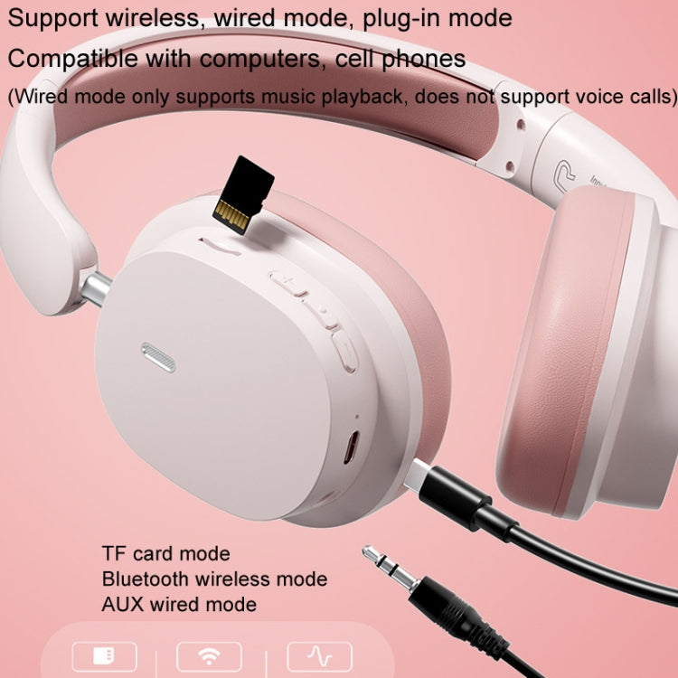 SOYTO SY-T2 Noise Reduction Bluetooth Headset Wireless Game Headset(White) - free shipping - PMC Jewellery - Order now!