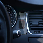 Flat Adhesive Magnetic Car Mobile Phone Navigation Holder(Gray)