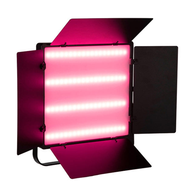 640+95 LEDs RGB Adjustable Live Shooting Fill Light Phone SLR Photography Lamp, EU Plug, Spec: 14 inch