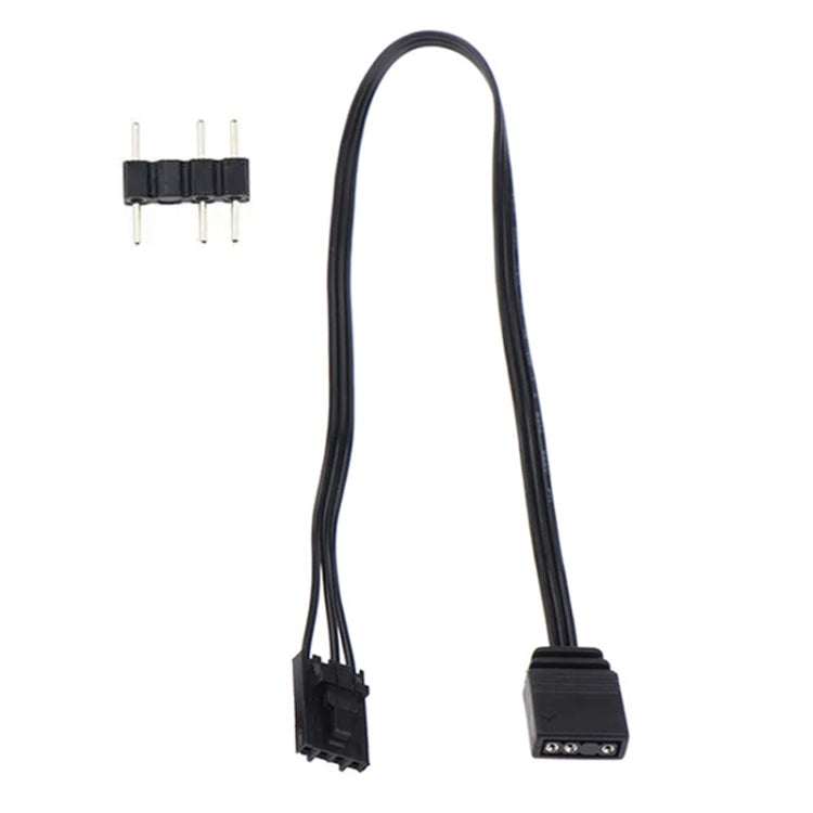 4Pin For Pirate Ship Controller Adapter Cable QL LL120 ICUE Divine Light Synchronization(25cm) - free shipping - PMC Jewellery - Order now!
